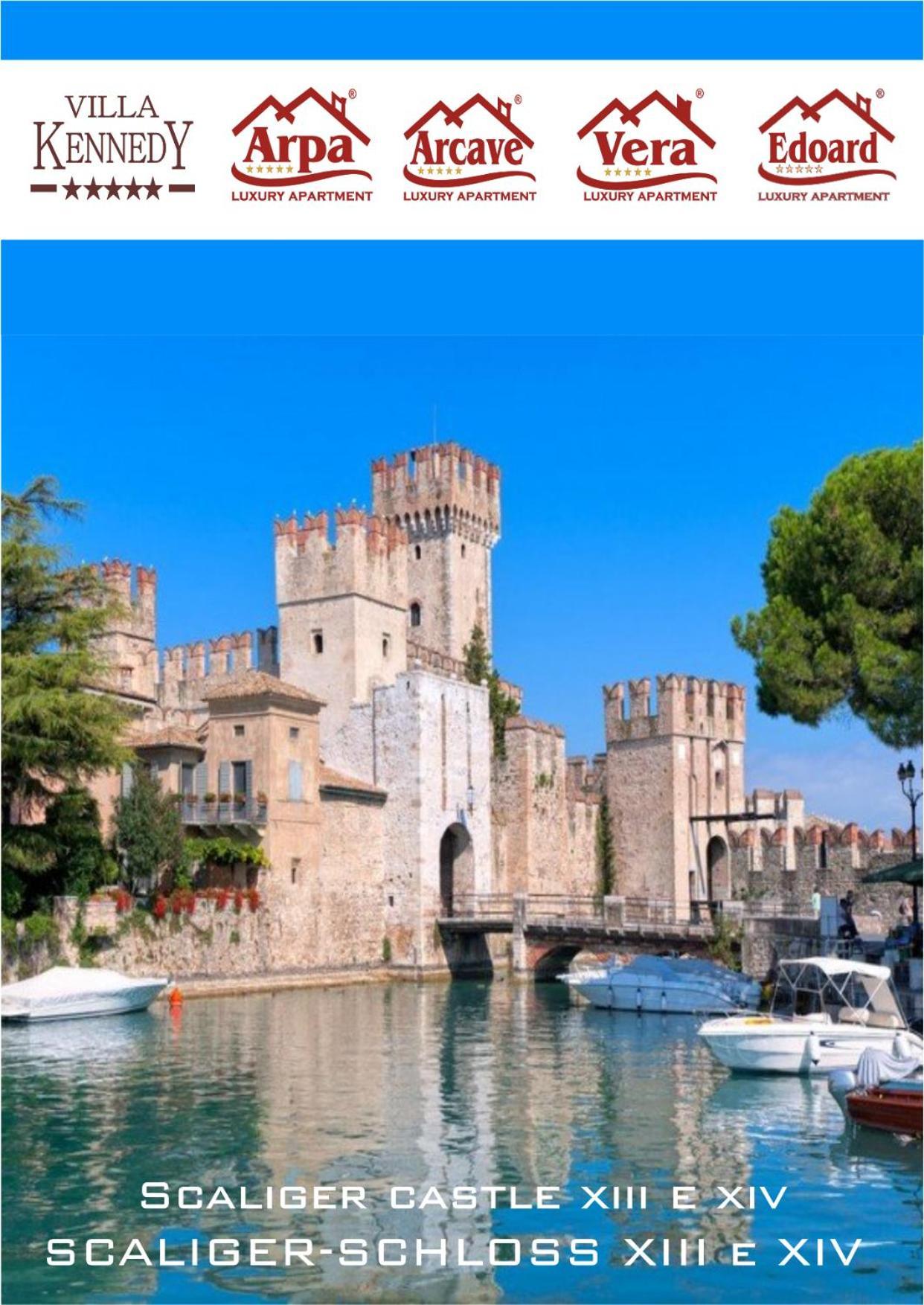Vera Luxury Apartment Sirmione Eksteriør bilde