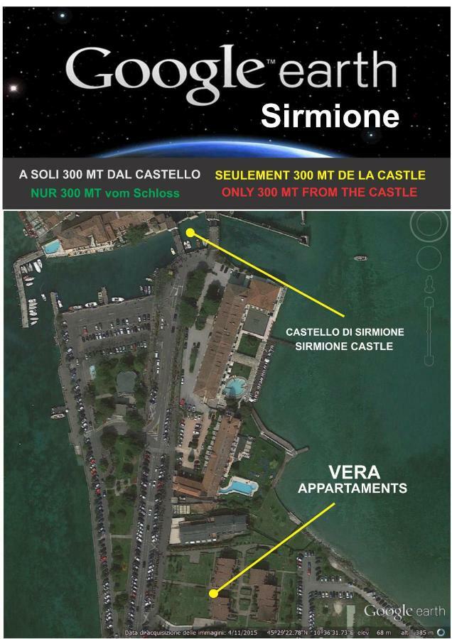 Vera Luxury Apartment Sirmione Eksteriør bilde